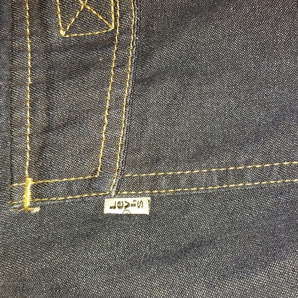 RARE white tab Levi's cargo jeans - Picture 3 of 4